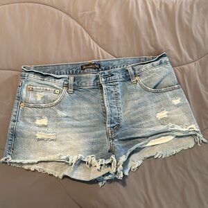 Abercrombie denim shorts. Size 30/2.